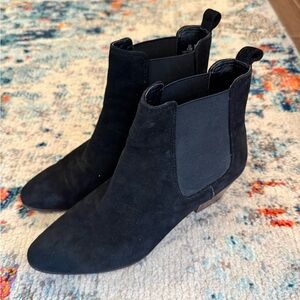 Sam Edelman Suede Ankle Booties